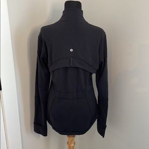 Lululemon Define JacketluBlack yoga workout jacket sz 10